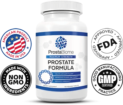 ProstaBiome™ | Official Website - All Natural Prostate Health